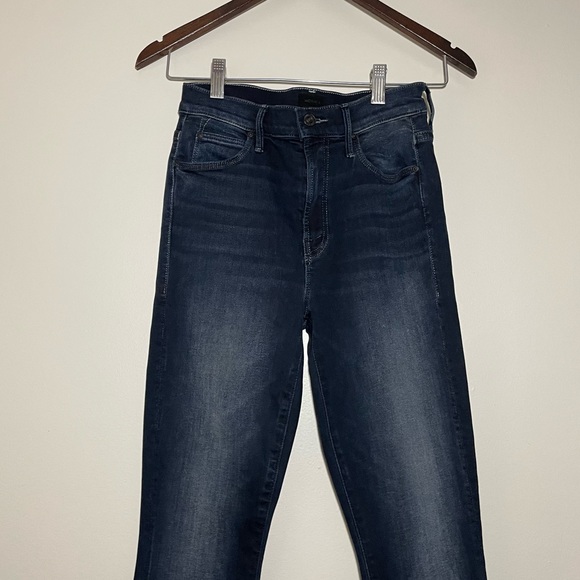 Mother The Stunner Two Step Fray Jeans - Picture 2 of 11